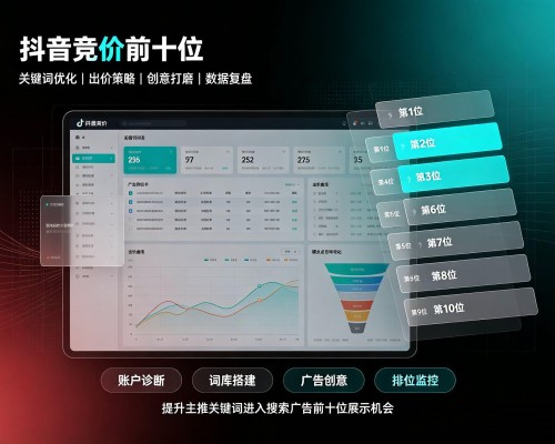界首抖音搜索竞价